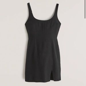 NWT Abercrombie Linen Mini Dress
